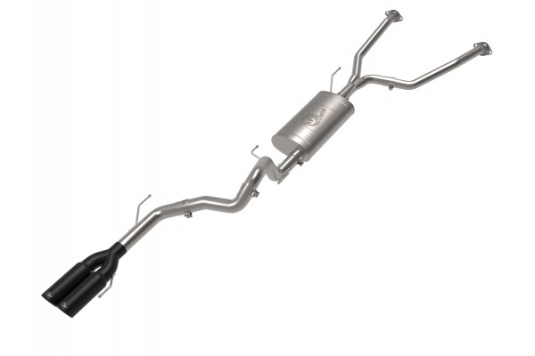 2023-2024 Toyota Sequoia Vulcan Series 2-1/2 IN to 3 IN Stainless Steel Cat-Back Exhaust w/Black Tip 2023-2024 Toyota Sequoia Vulcan Series 2-1/2 IN to 3 IN Stainless Steel Cat-Back Exhaust w/Black Tip