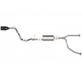 2023-2024 Toyota Sequoia Vulcan Series 2-1/2 IN to 3 IN Stainless Steel Cat-Back Exhaust w/Black Tip 2023-2024 Toyota Sequoia Vulcan Series 2-1/2 IN to 3 IN Stainless Steel Cat-Back Exhaust w/Black Tip
