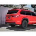 2023-2024 Toyota Sequoia Vulcan Series 2-1/2 IN to 3 IN Stainless Steel Cat-Back Exhaust w/Black Tip 2023-2024 Toyota Sequoia Vulcan Series 2-1/2 IN to 3 IN Stainless Steel Cat-Back Exhaust w/Black Tip