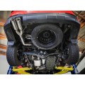 2023-2024 Toyota Sequoia Vulcan Series 2-1/2 IN to 3 IN Stainless Steel Cat-Back Exhaust w/Black Tip 2023-2024 Toyota Sequoia Vulcan Series 2-1/2 IN to 3 IN Stainless Steel Cat-Back Exhaust w/Black Tip