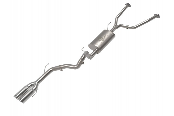 2023-2024 Toyota Sequoia Vulcan Series 2-1/2 IN to 3 IN Stainless Steel Cat-Back Exhaust w/Polished Tip 2023-2024 Toyota Sequoia Vulcan Series 2-1/2 IN to 3 IN Stainless Steel Cat-Back Exhaust w/Polished Tip
