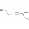 2023-2024 Toyota Sequoia Vulcan Series 2-1/2 IN to 3 IN Stainless Steel Cat-Back Exhaust w/Polished Tip 2023-2024 Toyota Sequoia Vulcan Series 2-1/2 IN to 3 IN Stainless Steel Cat-Back Exhaust w/Polished Tip