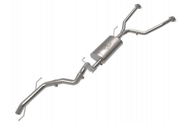 2023-2024 Toyota Sequoia Vulcan Series 2-1/2 IN to 3 IN Stainless Steel Cat-Back Exhaust System 2023-2024 Toyota Sequoia Vulcan Series 2-1/2 IN to 3 IN Stainless Steel Cat-Back Exhaust System