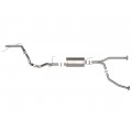 2023-2024 Toyota Sequoia Vulcan Series 2-1/2 IN to 3 IN Stainless Steel Cat-Back Exhaust System 2023-2024 Toyota Sequoia Vulcan Series 2-1/2 IN to 3 IN Stainless Steel Cat-Back Exhaust System