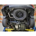 2023-2024 Toyota Sequoia Vulcan Series 2-1/2 IN to 3 IN Stainless Steel Cat-Back Exhaust System 2023-2024 Toyota Sequoia Vulcan Series 2-1/2 IN to 3 IN Stainless Steel Cat-Back Exhaust System