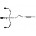 2023-2024 Toyota GR Corolla Gemini XV 3 IN to 2-1/2 IN 304 Stainless Steel Cat-Back Exhaust w/ Cut-Out Black 2023-2024 Toyota GR Corolla Gemini XV 3 IN to 2-1/2 IN 304 Stainless Steel Cat-Back Exhaust w/ Cut-Out Black