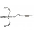 2023-2024 Toyota GR Corolla Gemini XV 3 to 2-1/2 IN 304 Stainless Steel Cat-Back Exhaust w/ Cut-Out Polished 2023-2024 Toyota GR Corolla Gemini XV 3 to 2-1/2 IN 304 Stainless Steel Cat-Back Exhaust w/ Cut-Out Polished