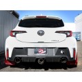 2023-2024 Toyota GR Corolla Gemini XV 3 to 2-1/2 IN 304 Stainless Steel Cat-Back Exhaust w/ Cut-Out Polished 2023-2024 Toyota GR Corolla Gemini XV 3 to 2-1/2 IN 304 Stainless Steel Cat-Back Exhaust w/ Cut-Out Polished