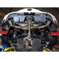 2023-2024 Toyota GR Corolla Gemini XV 3 to 2-1/2 IN 304 Stainless Steel Cat-Back Exhaust w/ Cut-Out Polished 2023-2024 Toyota GR Corolla Gemini XV 3 to 2-1/2 IN 304 Stainless Steel Cat-Back Exhaust w/ Cut-Out Polished