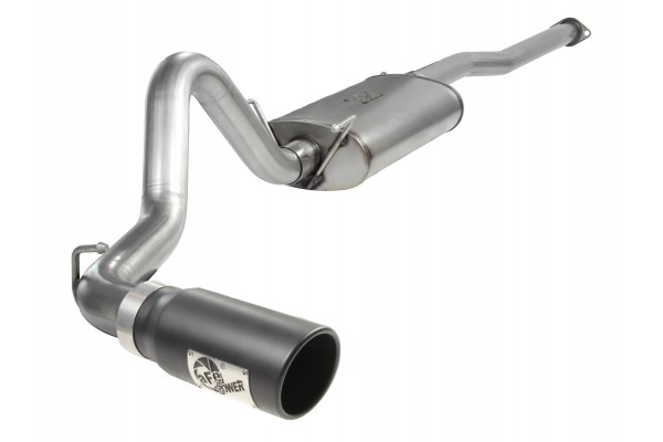 2005-2012 Toyota Tacoma MACH Force-Xp 3 IN 409 Stainless Steel Cat-Back Exhaust System