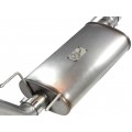 2005-2012 Toyota Tacoma MACH Force-Xp 3 IN 409 Stainless Steel Cat-Back Exhaust System