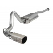 2005-2012 Toyota Tacoma MACH Force-Xp 3 IN 409 Stainless Steel Cat-Back Exhaust System w/Polished Tip
