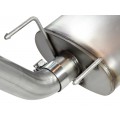 2005-2012 Toyota Tacoma MACH Force-Xp 3 IN 409 Stainless Steel Cat-Back Exhaust System w/Polished Tip