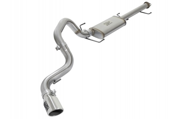 2007-2014 Toyota FJ Cruiser MACH Force-Xp 3 IN 409 Stainless Steel Cat-Back Exhaust System w/Polished Tip
