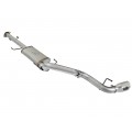 2007-2014 Toyota FJ Cruiser MACH Force-Xp 3 IN 409 Stainless Steel Cat-Back Exhaust System w/Polished Tip