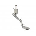 2007-2014 Toyota FJ Cruiser MACH Force-Xp 3 IN 409 Stainless Steel Cat-Back Exhaust System w/Polished Tip