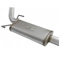 2007-2014 Toyota FJ Cruiser MACH Force-Xp 3 IN 409 Stainless Steel Cat-Back Exhaust System w/Polished Tip