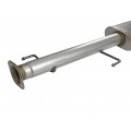 2007-2014 Toyota FJ Cruiser MACH Force-Xp 3 IN 409 Stainless Steel Cat-Back Exhaust System w/Polished Tip