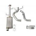 2007-2014 Toyota FJ Cruiser MACH Force-Xp 3 IN 409 Stainless Steel Cat-Back Exhaust System w/Polished Tip