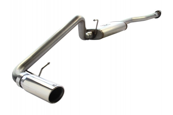 1999-2004 Toyota Tacoma MACH Force-Xp 2-1/2in 409 Stainless Steel Cat-Back Exhaust System 1999-2004 Toyota Tacoma MACH Force-Xp 2-1/2in 409 Stainless Steel Cat-Back Exhaust System