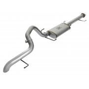 2007-2014 Toyota FJ Cruiser MACH Force-Xp 3 IN 409 Stainless Steel Cat-Back Exhaust System