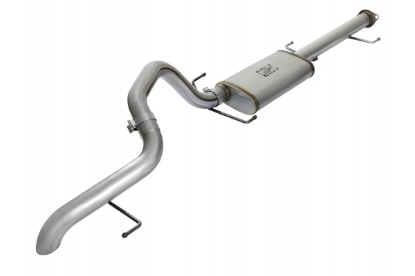 2007-2014 Toyota FJ Cruiser MACH Force-Xp 3 IN 409 Stainless Steel Cat-Back Exhaust System 2007-2014 Toyota FJ Cruiser MACH Force-Xp 3 IN 409 Stainless Steel Cat-Back Exhaust System