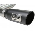 2007-2009 Toyota Tundra MACH Force-Xp 3 IN 409 Stainless Steel Cat-Back Exhaust System w/Black Tip 2007-2009 Toyota Tundra MACH Force-Xp 3 IN 409 Stainless Steel Cat-Back Exhaust System w/Black Tip