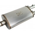 2007-2009 Toyota Tundra MACH Force-Xp 3 IN 409 Stainless Steel Cat-Back Exhaust System w/Polished Tip 2007-2009 Toyota Tundra MACH Force-Xp 3 IN 409 Stainless Steel Cat-Back Exhaust System w/Polished Tip