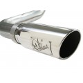 2007-2009 Toyota Tundra MACH Force-Xp 3 IN 409 Stainless Steel Cat-Back Exhaust System w/Polished Tip 2007-2009 Toyota Tundra MACH Force-Xp 3 IN 409 Stainless Steel Cat-Back Exhaust System w/Polished Tip