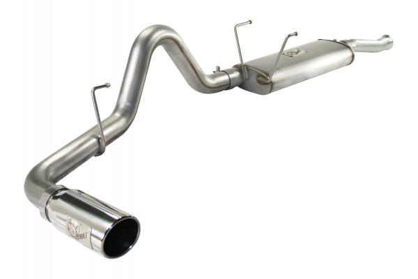2000-2004 Toyota Tundra MACH Force-Xp 3 IN 409 Stainless Steel Cat-Back Exhaust System