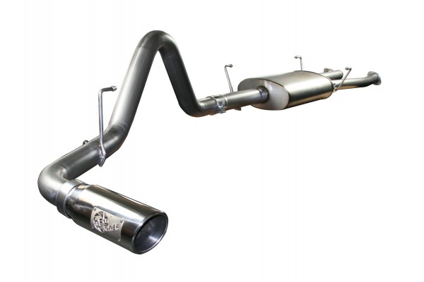 2007-2009 Toyota Tundra MACH Force-Xp 2-1/2 IN to 3 IN 409 Stainless Steel Cat-Back Exhaust w/Polish Tip 2007-2009 Toyota Tundra MACH Force-Xp 2-1/2 IN to 3 IN 409 Stainless Steel Cat-Back Exhaust w/Polish Tip