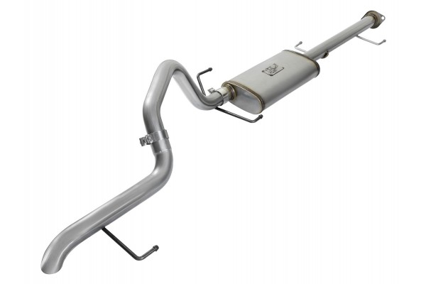 2007-2014 Toyota FJ Cruiser MACH Force-Xp 2-1/2in 409 Stainless Steel Cat-Back Exhaust System