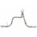 2010-2021 Toyota Tundra MACH Force-Xp 2-1/2 IN to 3 IN 409 Stainless Steel Cat-Back Exhaust w/Polish Tip