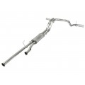 2010-2021 Toyota Tundra MACH Force-Xp 2-1/2 IN to 3 IN 409 Stainless Steel Cat-Back Exhaust w/Polish Tip