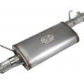 2013-2015 Toyota Tacoma MACH Force-Xp 2-1/2 IN 409 Stainless Steel Cat-Back Exhaust System w/Black Tip 2013-2015 Toyota Tacoma MACH Force-Xp 2-1/2 IN 409 Stainless Steel Cat-Back Exhaust System w/Black Tip