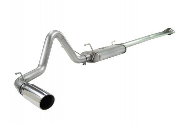 2013-2015 Toyota Tacoma MACH Force-Xp 2-1/2 IN Stainless Steel Cat-Back Exhaust System w/Polished Tip 2013-2015 Toyota Tacoma MACH Force-Xp 2-1/2 IN Stainless Steel Cat-Back Exhaust System w/Polished Tip