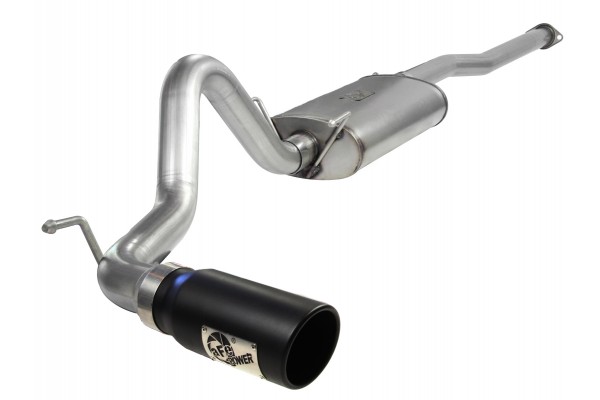 2013-2015 Toyota Tacoma MACH Force-Xp 3 IN 409 Stainless Steel Cat-Back Exhaust System w/Black Tip 2013-2015 Toyota Tacoma MACH Force-Xp 3 IN 409 Stainless Steel Cat-Back Exhaust System w/Black Tip