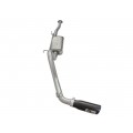 2013-2015 Toyota Tacoma MACH Force-Xp 2-1/2in 409 Stainless Steel Cat-Back Exhaust System w/Black Tip 2013-2015 Toyota Tacoma MACH Force-Xp 2-1/2in 409 Stainless Steel Cat-Back Exhaust System w/Black Tip