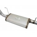 2013-2015 Toyota Tacoma MACH Force-Xp 2-1/2in 409 Stainless Steel Cat-Back Exhaust System w/Polished Tip 2013-2015 Toyota Tacoma MACH Force-Xp 2-1/2in 409 Stainless Steel Cat-Back Exhaust System w/Polished Tip