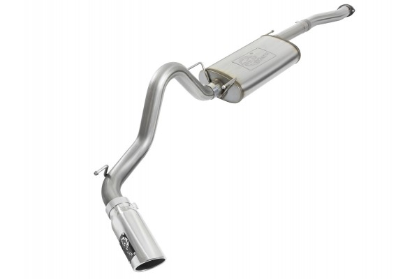 2016-2023 Toyota Tacoma MACH Force-Xp 3 IN 409 Stainless Steel Cat-Back Exhaust System w/Polished Tip 2016-2023 Toyota Tacoma MACH Force-Xp 3 IN 409 Stainless Steel Cat-Back Exhaust System w/Polished Tip