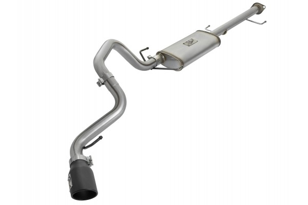2007-2014 Toyota FJ Cruiser MACH Force-Xp 2-1/2in 409 Stainless Steel Cat-Back Exhaust System w/Black Tip