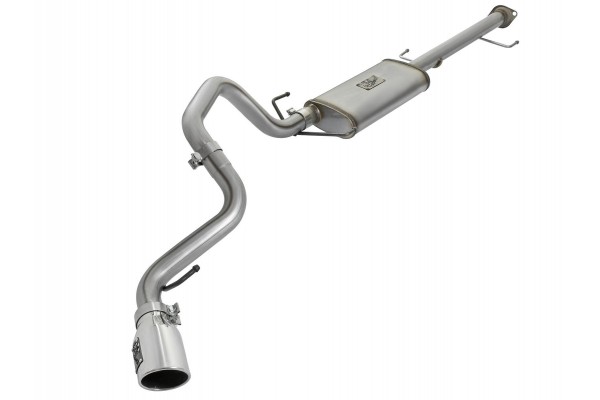 2007-2014 Toyota FJ Cruiser MACH Force-Xp 2-1/2in 409 Stainless Steel Cat-Back Exhaust w/Polished Tip