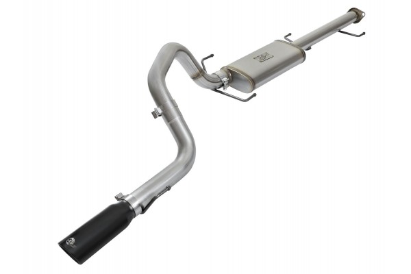 2007-2014 Toyota FJ Cruiser MACH Force-Xp 3 IN 409 Stainless Cat-Back Exhaust System w/ Black Tip
