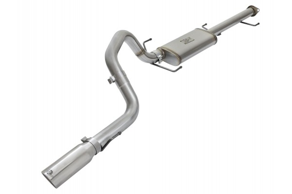 2007-2014 Toyota FJ Cruiser MACH Force-Xp 3 IN 409 Stainless Cat-Back Exhaust System w/ Polished Tip