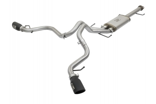 2007-2014 Toyota FJ Cruiser MACH Force-Xp 3 IN to 2-1/2 IN 409 Stainless Steel Cat-Back Exhaust w/ Black Tip