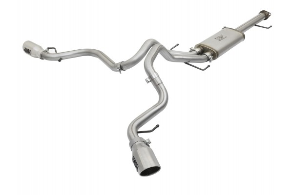 2007-2014 Toyota FJ Cruiser MACH Force-Xp 2-1/2 IN to 3 IN 409 Stainless Steel Cat-Back Exhaust w/Polish Tip 2007-2014 Toyota FJ Cruiser MACH Force-Xp 2-1/2 IN to 3 IN 409 Stainless Steel Cat-Back Exhaust w/Polish Tip