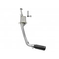 2005-2012 Toyota Tacoma MACH Force-Xp 2-1/2in 409 Stainless Steel Cat-Back Exhaust System w/Black Tip