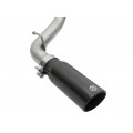 2005-2012 Toyota Tacoma MACH Force-Xp 2-1/2in 409 Stainless Steel Cat-Back Exhaust System w/Black Tip