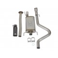 2005-2012 Toyota Tacoma MACH Force-Xp 2-1/2in 409 Stainless Steel Cat-Back Exhaust System w/Black Tip