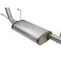 2005-2012 Toyota Tacoma MACH Force-Xp 2-1/2in 409 Stainless Steel Cat-Back Exhaust System w/Polished Tip